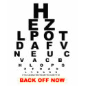 EYE CHART black t-shirts by whitetigerau EYE CHART black t-shirts
