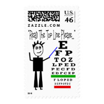 Eye Chart Eye Doctor Design Gifts Postage