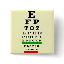 EYE CHART Gifts buttons