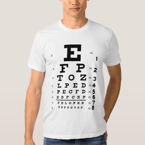 eye shirt design