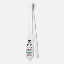 Eye Chart ties by megan2478 Eye Chart ties