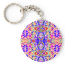 Eye Collage Keychain