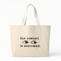 Eye Contact Bags by autistart Eye Contact Bags