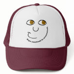 Eye Contact is Overrated Hats