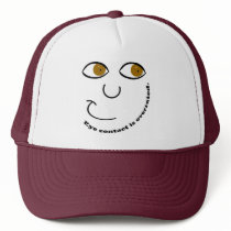 Eye Contact is Overrated Hats