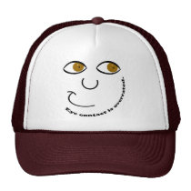Eye Contact is Overrated Hats