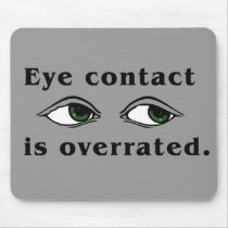 Eye Contact Mousepad