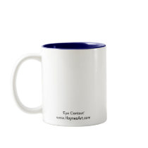 'Eye Contact' mug