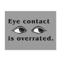 Eye Contact Postcards