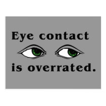 Eye Contact Postcards