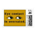 Eye Contact Stamps