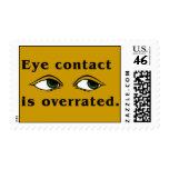 Eye Contact Stamps