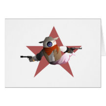 Eye-Cowboy Cards