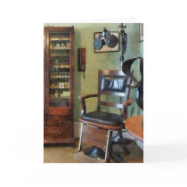 Eye Doctor's Office Card