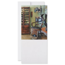 Eye Doctor's Office Custom Rack Card