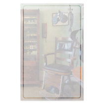 Eye Doctor's Office Customized Stationery