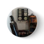 Eye Doctor's Office with Eye Chart Button