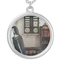 Eye Doctor's Office with Eye Chart Pendant