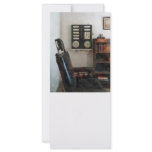 Eye Doctor's Office with Eye Chart Personalized Rack Card