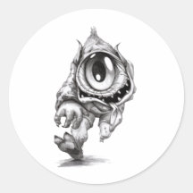 Eye Don't Care Stickers