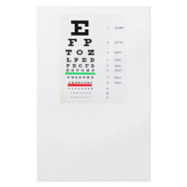 eye exam flyer design