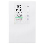 eye exam flyers