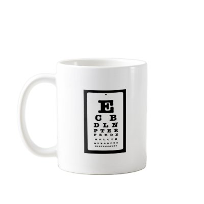 Eye Exam Mug by teestyles