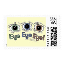 Eye Eye Eye! Stamps