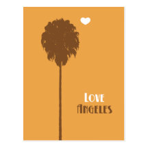 eye fell in love with my penpal... postcard
