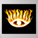 Eye Fire Poster