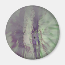 Eye Flare Fridge Magnet