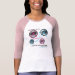 Ladies 3/4 Sleeve Raglan (Fitted)