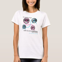 Eye for an Eye Fitted Women's Tee t-shirts