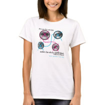 Eye for an Eye Fitted Women's Tee t-shirts