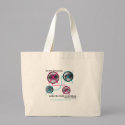 Eye for an Eye tote bag by moabolition Eye for an Eye tote bag