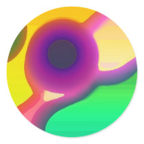Eye for Peace stickers