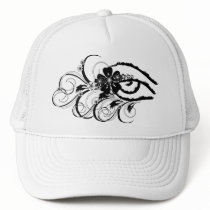 eye grunge hats