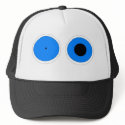 eye hat by diogosilva eye hat