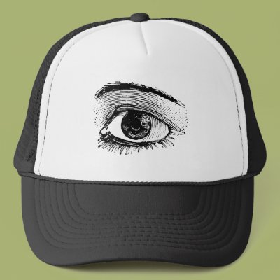 Eye Trucker Hat Zazzle_hat Eye Trucker Hat Zazzle_hat