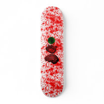 EYE HEART BRAINS skateboards by psychokiller138 EYE HEART BRAINS skateboards
