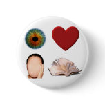 Eye Heart Face Book buttons