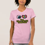 Eye Heart I Love You Like a Fat Kid Loves Cake Tees