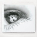 Eye heart mousepads