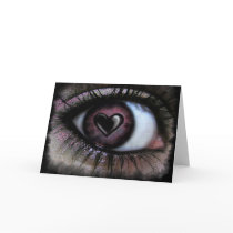 Eye Heart U Greeting Card