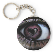 Eye Heart U Keychain