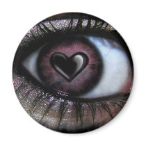 Eye Heart U Magnet