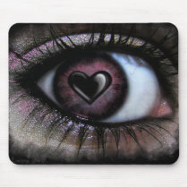 Eye Heart U Mousepad