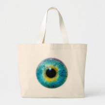 Eye I Canvas Bags