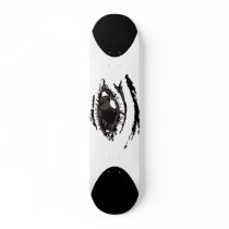 Eye Illustraton Custom Skate Board