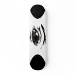 Eye Illustraton Custom Skate Board